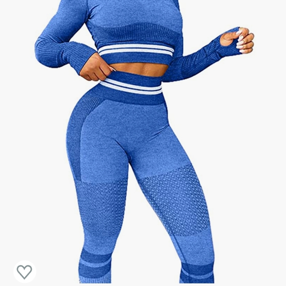 Women Workout Yoga Outfit